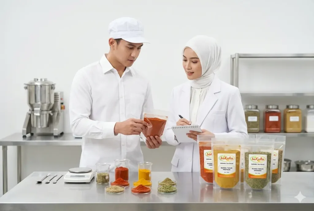 Apa Itu Maklon Bumbu Pengertian dan Cara Kerjanya