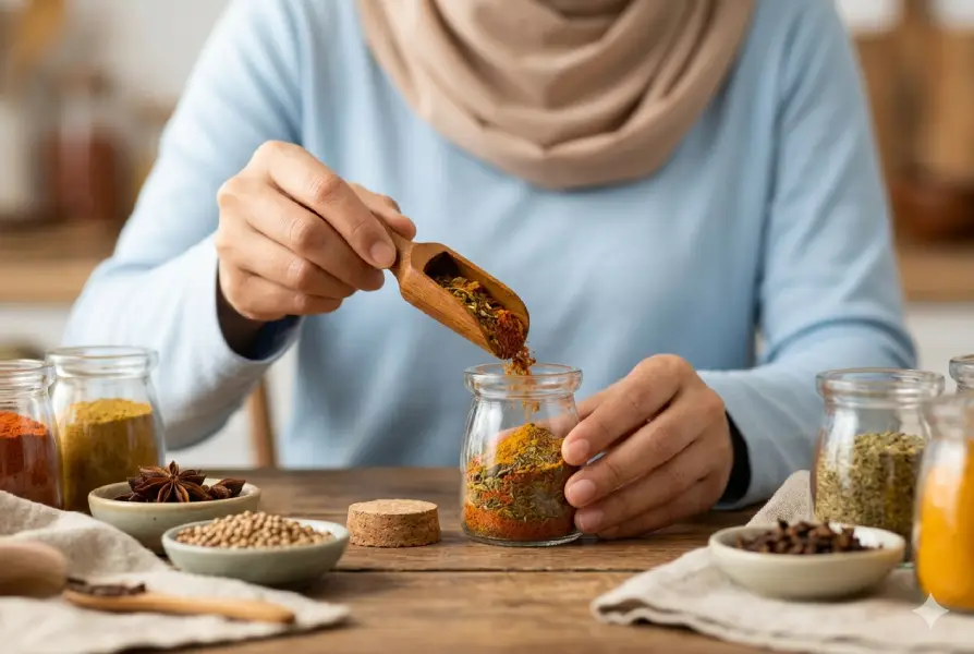 Cara Membuat Brand Bumbu Sendiri dari Nol hingga Siap Jual