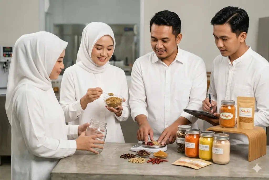 Jasa Maklon Bumbu Terpercaya untuk Bisnis Kuliner Anda