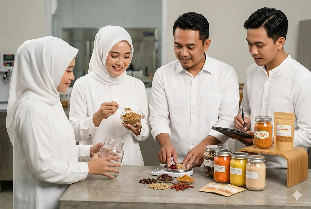 Jasa Maklon Bumbu Terpercaya untuk Bisnis Kuliner Anda