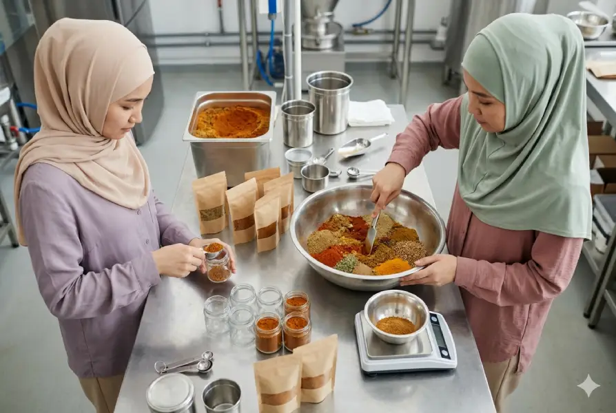 Jasa Maklon OEM Bumbu untuk Brand Sendiri