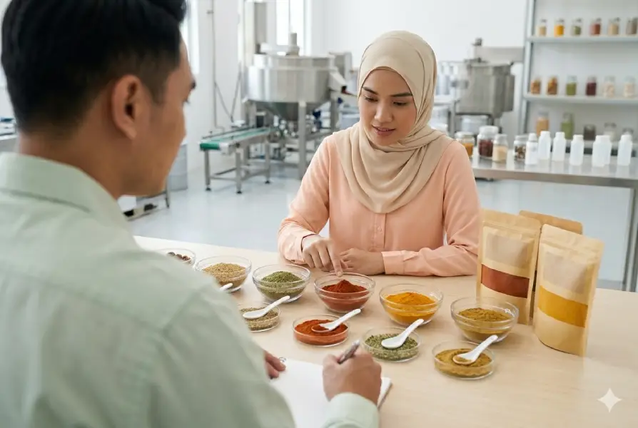 Jasa Pembuatan Bumbu Brand Sendiri untuk Franchise dengan Sistem OEM