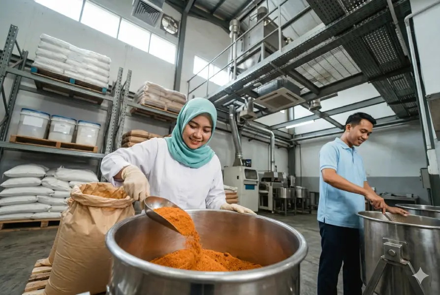 Kelebihan Bumbu Premix Pabrik untuk Usaha Kuliner Modern