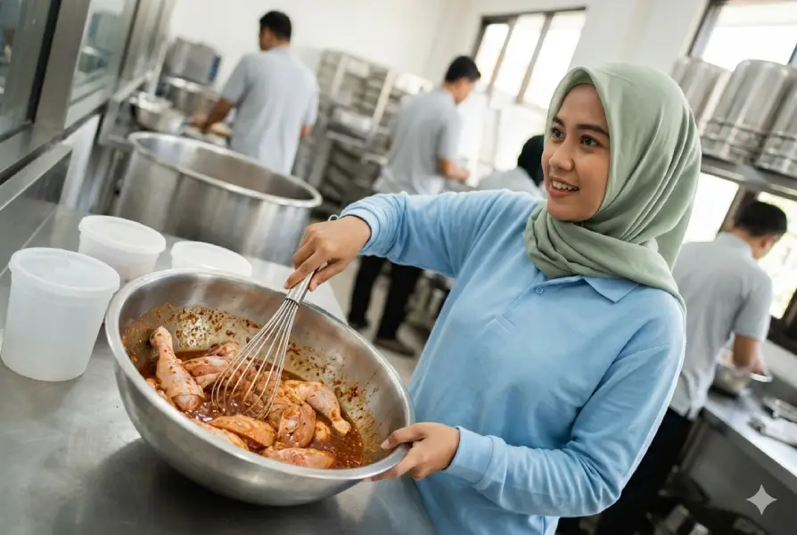 Maklon Bumbu Marinasi Ayam untuk Bisnis Kuliner