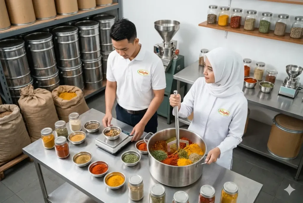 Maklon Bumbu Murah Berkualitas untuk UMKM Kuliner