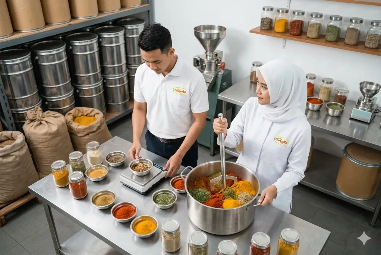 Maklon Bumbu Murah Berkualitas untuk UMKM Kuliner