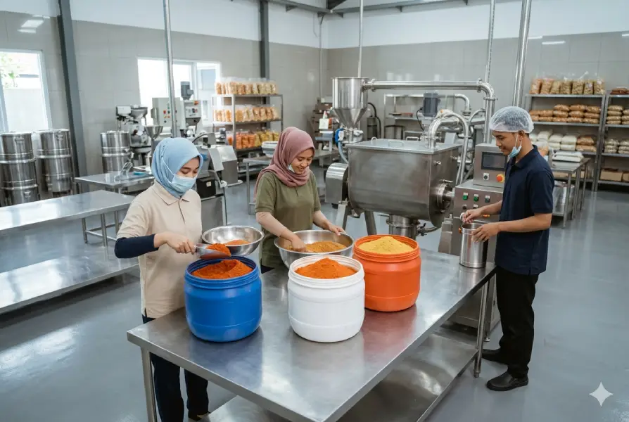 Maklon Bumbu Snack untuk Keripik & Makanan Ringan