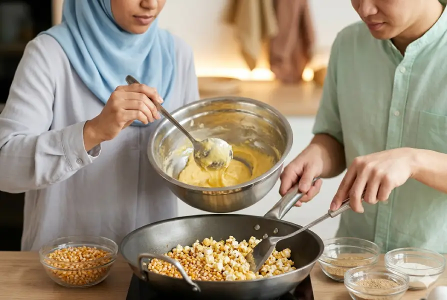 Maklon Butter Mix untuk Popcorn dan Snack Kekinian