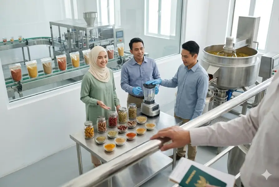 Pabrik Bumbu Custom Brand Sendiri Indonesia dengan Layanan Lengkap