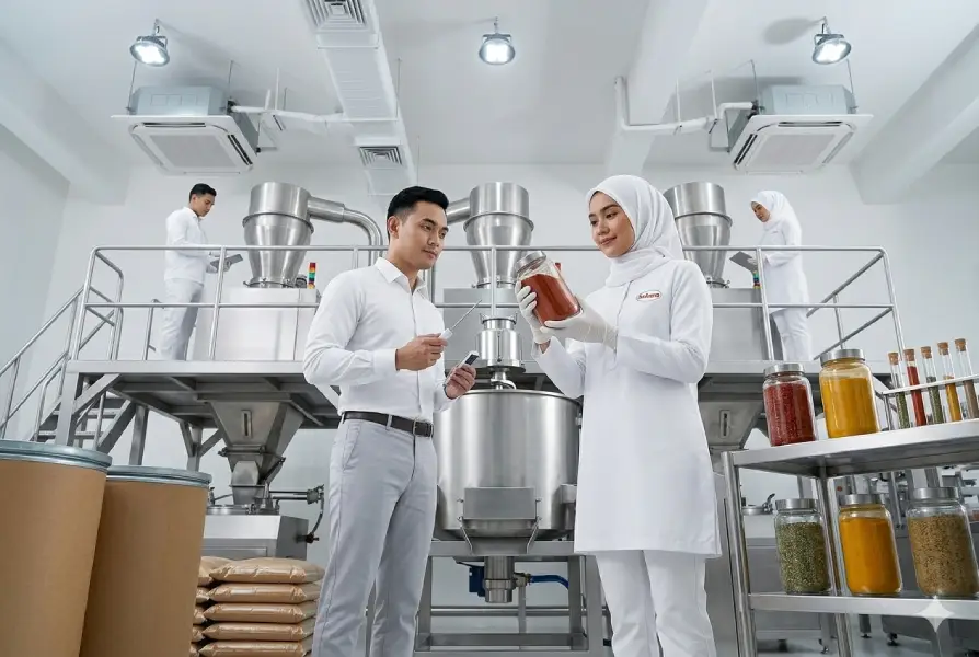 Pabrik Bumbu Instan Halal dan BPOM untuk Bisnis Anda