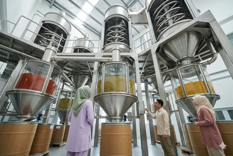 Pabrik Bumbu Kering Premium untuk Kebutuhan Industri Makanan