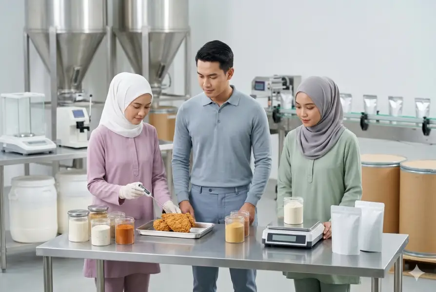 Pabrik Tepung Fried Chicken untuk Bisnis Ayam Crispy Berkualitas