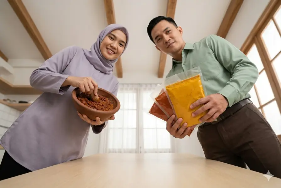Perbedaan Bumbu Homemade vs Pabrik yang Perlu Anda Ketahui
