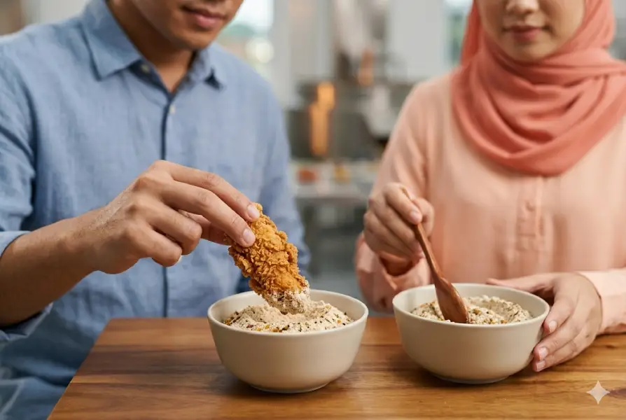 Produsen Tepung Bumbu untuk Ayam Crispy Berkualitas Tinggi
