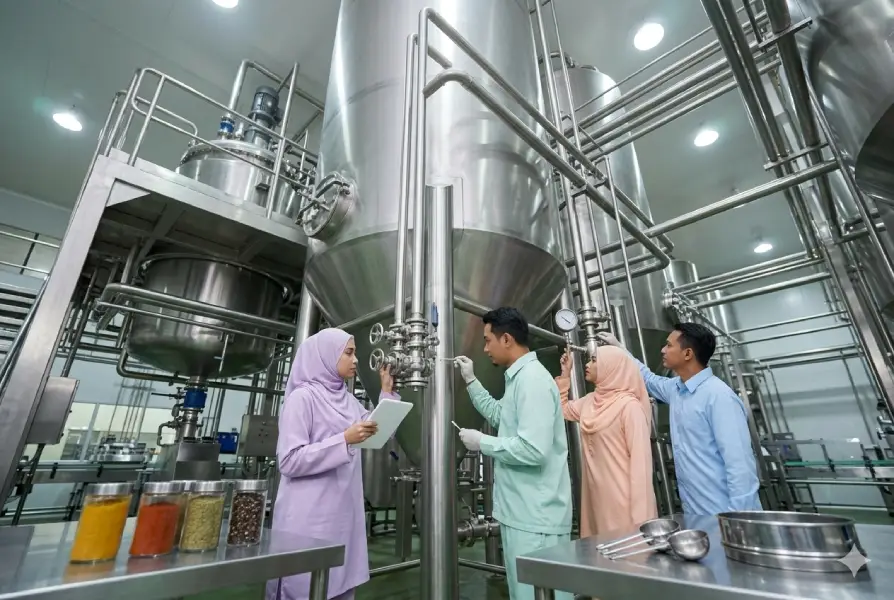 Standar Produksi Bumbu Pabrik yang Wajib Diketahui Sebelum Kerjasama