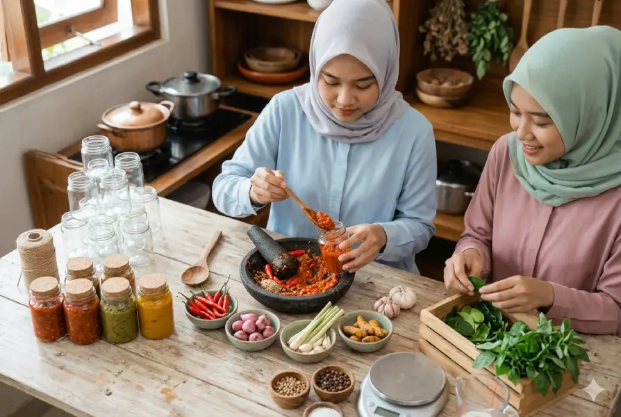 Strategi Bisnis Bumbu Kemasan agar Laris di Pasaran