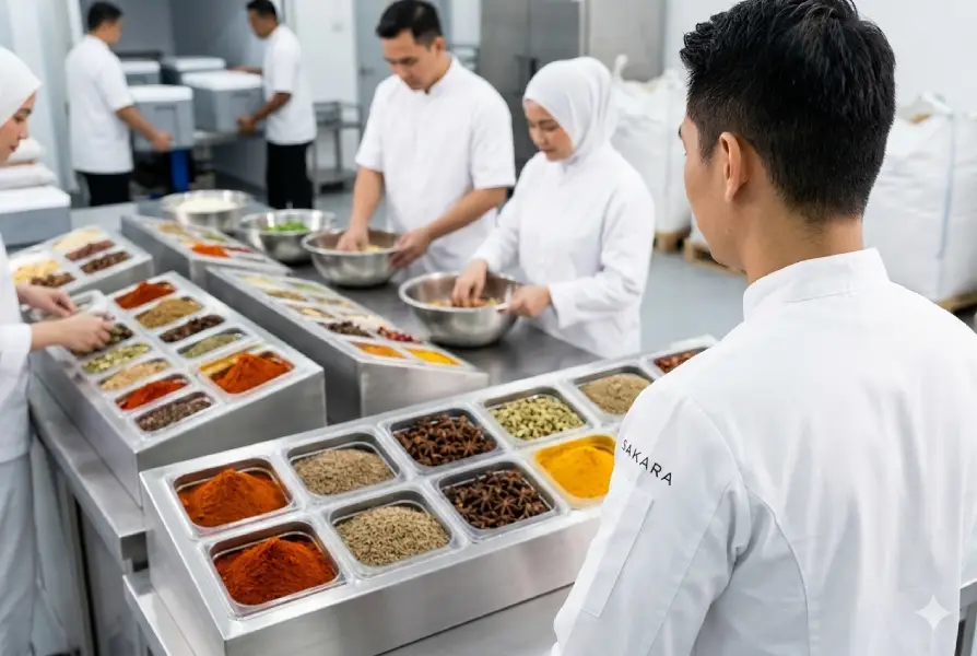 Supplier Bumbu Dapur untuk Catering Murah dan Berkualitas