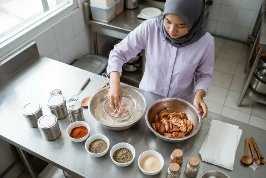 Supplier Bumbu Fried Chicken Terbaik untuk Bisnis Anda