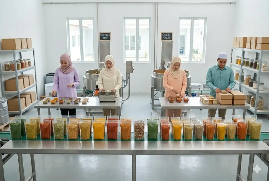 Supplier Bumbu UMKM Siap Pakai untuk Usaha Praktis dan Hemat
