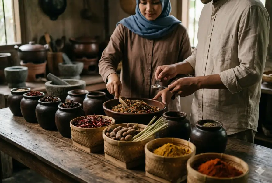 Supplier Bumbu untuk Franchise yang Stabil dan Berkualitas