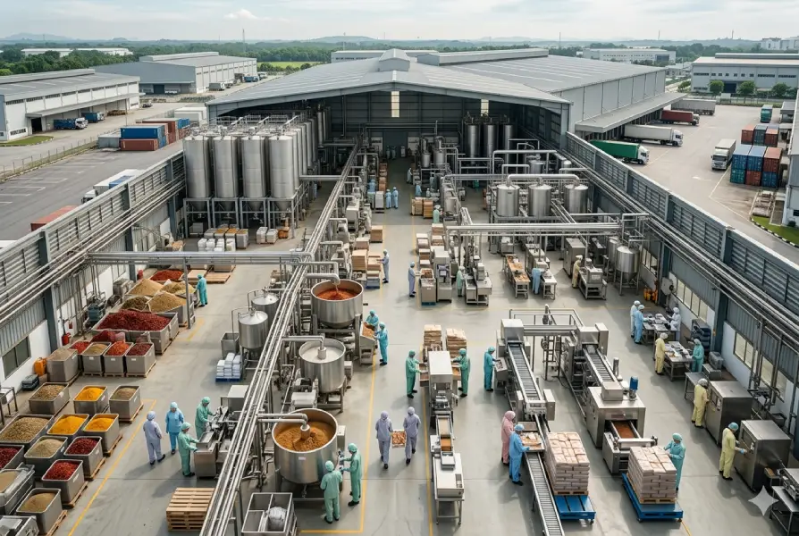 Syarat Produksi Bumbu Skala Besar untuk Industri Makanan