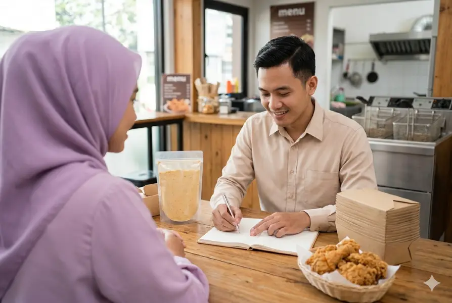 Tips Bisnis Fried Chicken Sukses dari Nol hingga Laris Manis